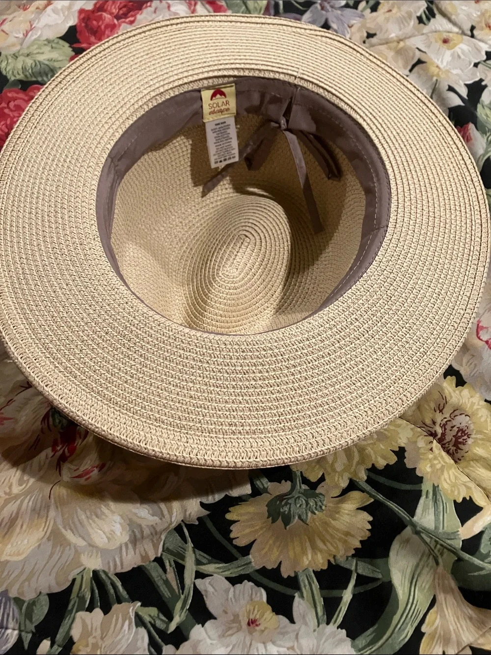 UV Casual Fedora beige fedora